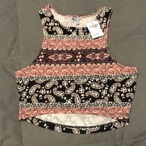 Charlotte Russe Crop Top